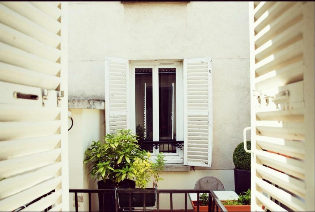 Le Victor Hugo Hotel Montrouge Bagian luar foto